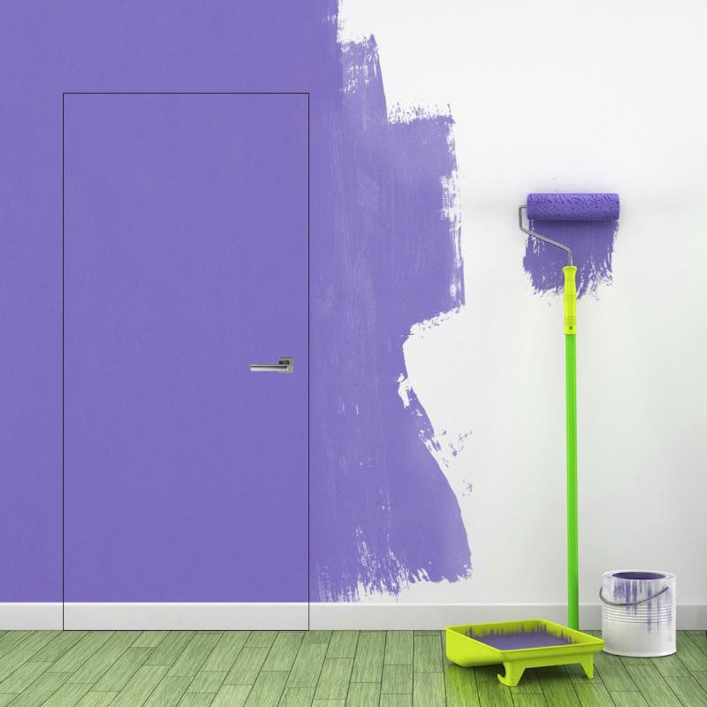 Дверь под покраску СТАНДАРТ 1 Сотовое заполнение