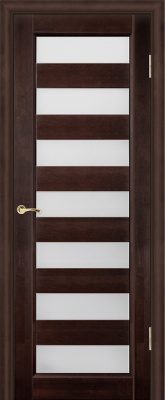 Дверь из массива ольхи Премьер+ ДО 800*2000 Венге