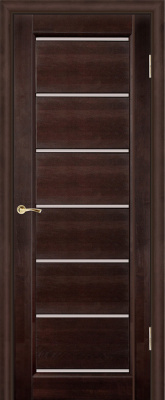 Дверь из массива ольхи Премьер+ ЧО 800*2000 Венге