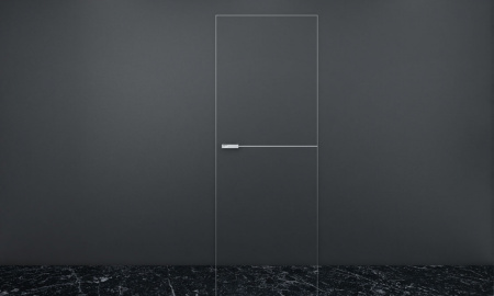 Дверь скрытого монтажа под покраску без кромки