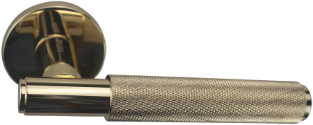 Дверные ручки алюминиевые V35PB SL