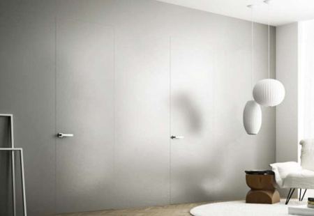 Скрытая дверь под покраску INVISIBLE Кромка ABC