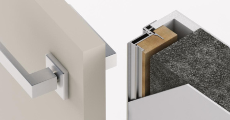 Дверь под покраску СТАНДАРТ 1 Шумоизоляционное заполнение