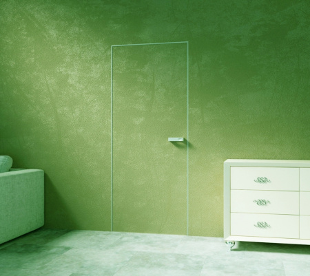 Дверь под покраску СТАНДАРТ 1 Шумоизоляционное заполнение