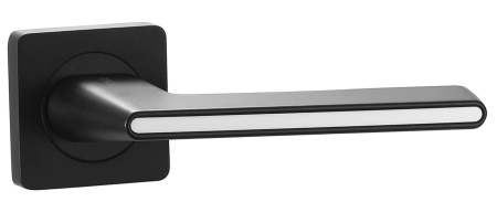 Дверные ручки алюминиевые V51BL AL