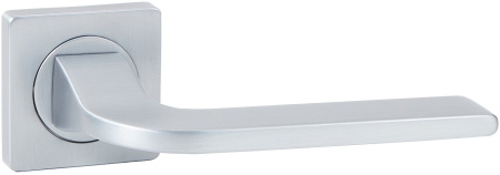 Дверные ручки алюминиевые V55L-2 AL