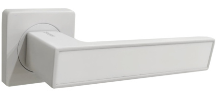 Дверные ручки алюминиевые V52WH AL