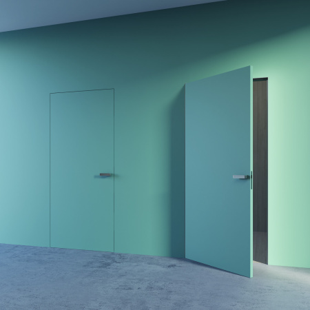 Дверь под покраску FORTE 901 Сотовое заполнение