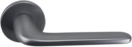 Дверные ручки алюминиевые V34L-2 SL