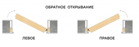 Скрытая дверь под покраску INVISIBLE REVERS