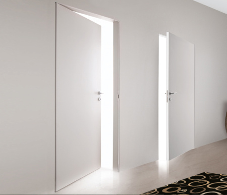 Дверь под покраску СТАНДАРТ 1 (INVERSO) Сотовое заполнение